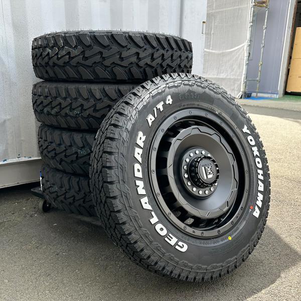 JB23 ジムニー Weds ジオランダー 4本 GEOLANDAR 【ジムニーカスタム】 ジムニー JB23 JB64 ヨコハマ