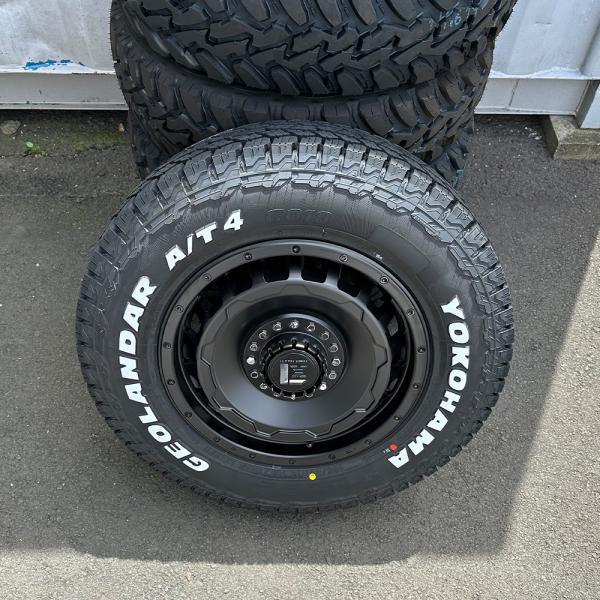 GEOLANDAR 大人気車種 新品 4本セット ジムニー JB23 JB64 ヨコハマ 