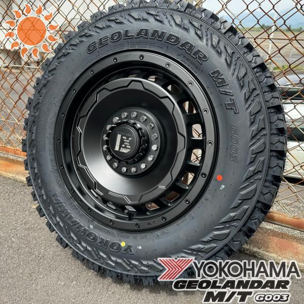 GEOLANDAR (背面用付き)5本セット ジムニー JB64 JB23 16インチ タイヤ