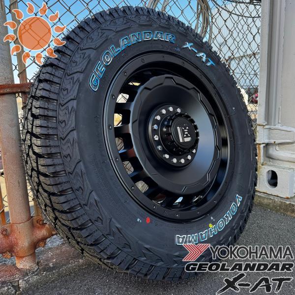 GEOLANDAR ジムニー JB64 JB23 JB22 JA12 16インチ タイヤ ホイール
