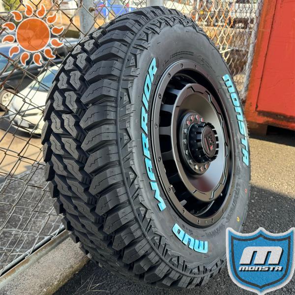 MONSTA TYRES リフトアップ必須 ジムニー JB64 タイヤ ホイール
