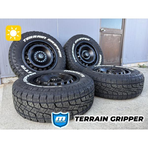 MONSTA TYRES 【新品4本セット】JL JK ラングラー エクスプローラー