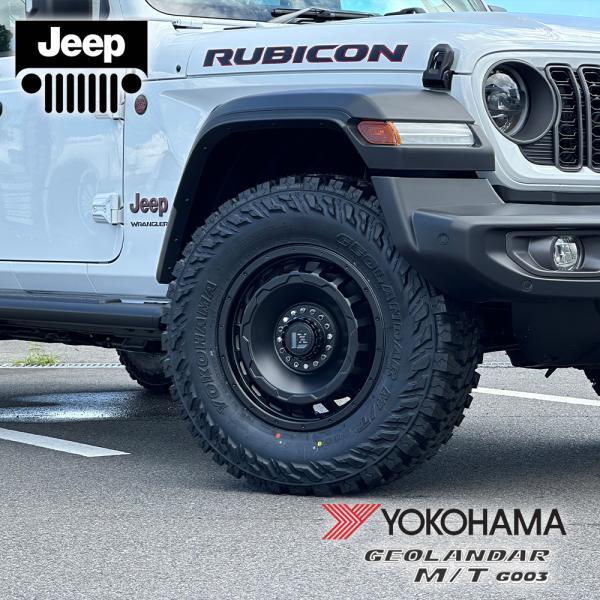 GEOLANDAR JEEP ラングラー Wrangler JL JK 17インチ LEXXEL SwaGGer