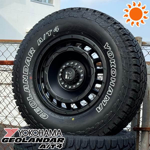 GEOLANDAR ラングラー JK JL 17インチ タイヤホイール 4本セット