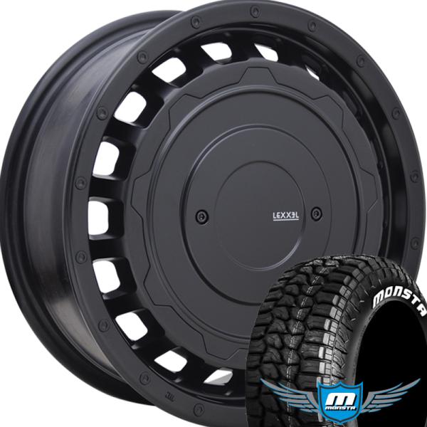 MONSTA TYRES ジムニー JB23 JB64 16インチ LEXXEL WHEEL MONSTA TYRES ジムニー JB23 JB64 16インチ LEXXEL WHEEL