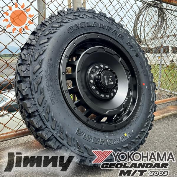 GEOLANDAR ジムニー JB64 JB23 JA12 JA11 ホイール タイヤセット 4本