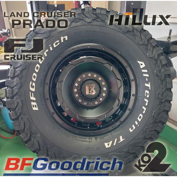 OPEN COUNTRY 95プラド ナロー 標準ボディー用 BF Goodrich ALLTERRAIN
