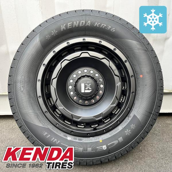スタッドレス タイヤ 16インチ KENDA（ケンダ） スタッドレス 16インチ【スズキ】ジムニー シエラ