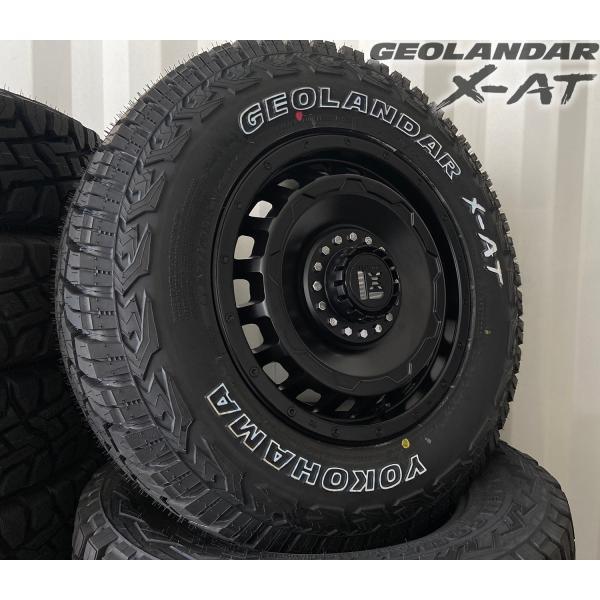 GEOLANDAR ジムニー シエラ JB74 タイヤホイールセット ヨコハマ GEOLANDAR ジムニー シエラ JB74 タイヤホイールセット ヨコハマ