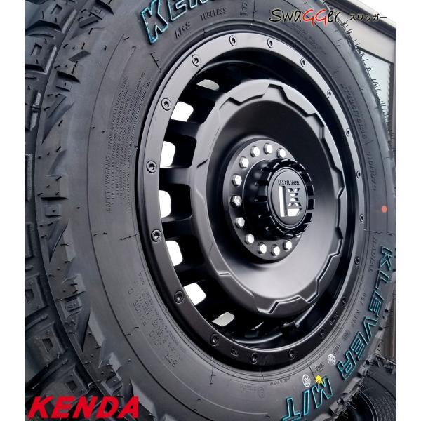 KLEVER デリカ D5 RAV4 エクストレイル CX5 16インチ LEXXEL SwaGGer