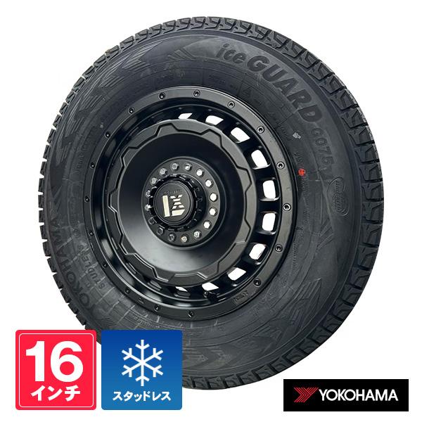 iceGUARD デリカD5 RAV4 スタッドレス タイヤホイール 16インチ 