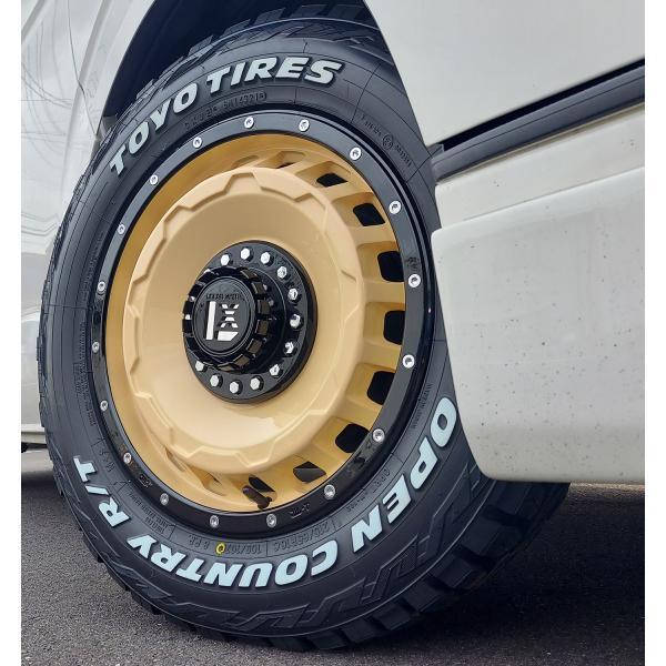 ハイエース 200系 16インチ LEXXEL SwaGGer スワッガー トーヨー