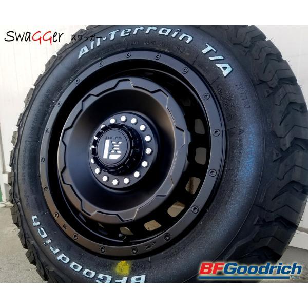 ハイエース 200系 16インチ LEXXEL SwaGGer スワッガー BF グッド