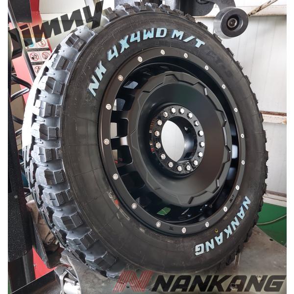 ジムニー JB23 JB64 JA11 JA12 JA22 タイヤホイール 16インチ ナンカン 