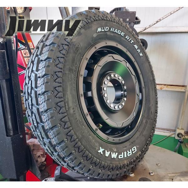 ジムニー JB23 JB64 JA11 JA12 JA22 タイヤホイール 16インチ