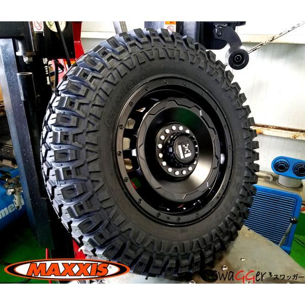 ジムニー JB23 JB64 16インチ LEXXEL SwaGGer スワッガー MAXXIS