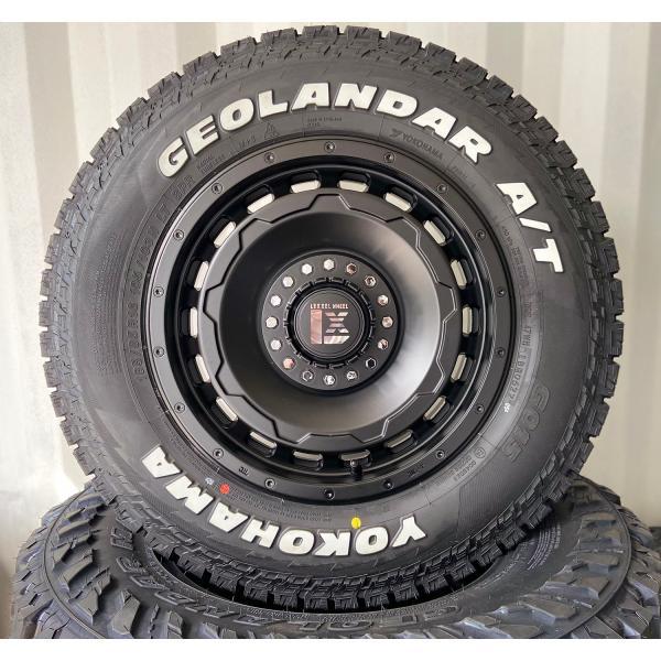 MOZZER16インチアル鍛造 ジムニー ヨコハマ A/T-S 5H139.7 MOZZER16インチアル鍛造 ジムニー ヨコハマ A/T-S 5H139.7