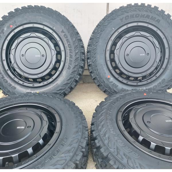 タイヤ・ホイール RAYS YOKOHAMA GEOLANDAR M/T 195/85R16 GEOLANDAR ヨコハマ ジオランダー X-AT (G016) 195/80R16 C104