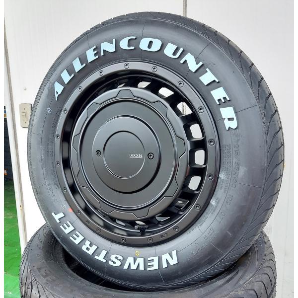 ハイエース 200系 16インチ LEXXEL SwaGGer Old style スワッガー