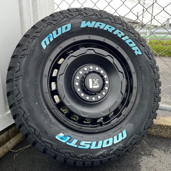 MONSTA TYRES デリカD5 エクストレイルT32/T31 タイヤ ホイール セット
