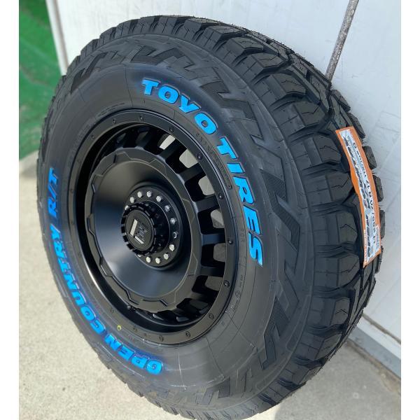 OPEN COUNTRY プラド ハイラックス サーフ FJ H3等 17インチ LEXXEL