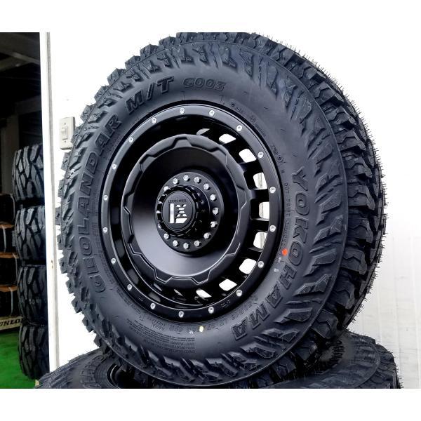 ヨコハマ ジオランダー G003 6.50 ジムニー GEOLANDAR ジムニーシエラ JB74 16インチ LEXXEL SwaGGer スワッガー