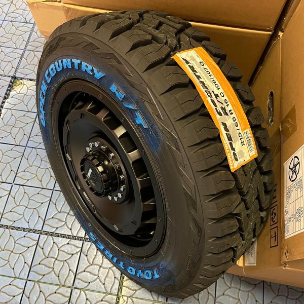 OPEN COUNTRY JB74ジムニーシエラ専用 16インチ【トーヨー オープン
