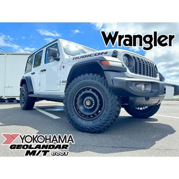 GEOLANDAR ラングラー JL JK タイヤホイール 5本セット（背面用