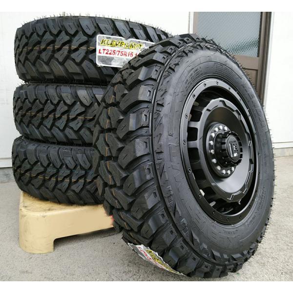 KLEVER シエラ JB74 タイヤホイール 16インチ SwaGGer KENDA KR29 225 