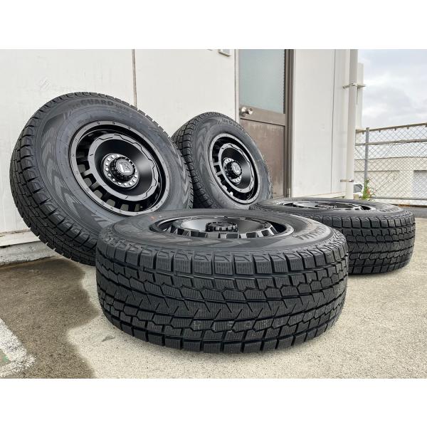 ヨコハマ　アイスガード　265/70r17 スタッドレス　プラド　FJ サーフ iceGUARD 即納 プラド ハイラックス FJ サーフ スタッドレス
