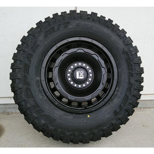 WILDPEAK プラド ハイラックス サーフ FJクルーザー H3 17インチ