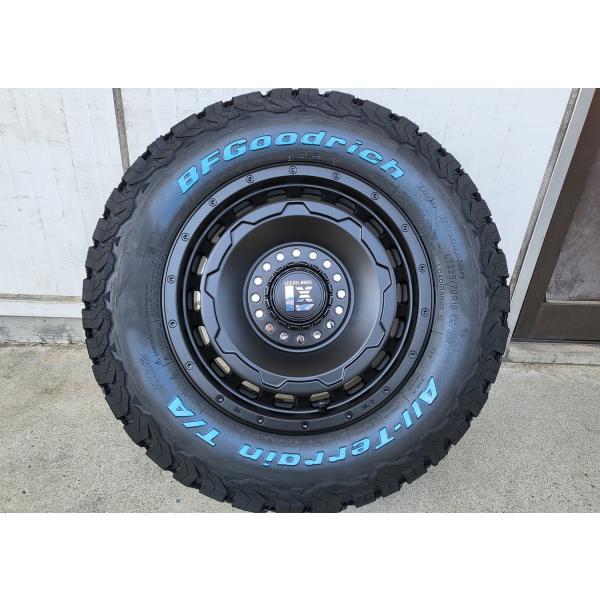 ハイエース 新品タイヤホイール4本セット 16インチ 200系 LEXXEL 