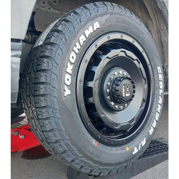 GEOLANDAR 車検対応 ライズ ロッキー タイヤホイールセット 16インチ