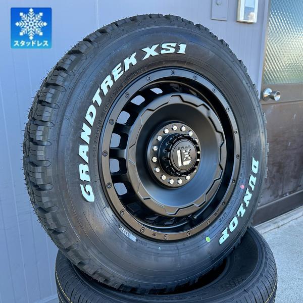 デリカD5 DUNLOP スタッドレスタイヤ 215/70R16 ホイールセット DUNLOP スタッドレス デリカ D5 RAV4 CX5 エクストレイル タイヤ