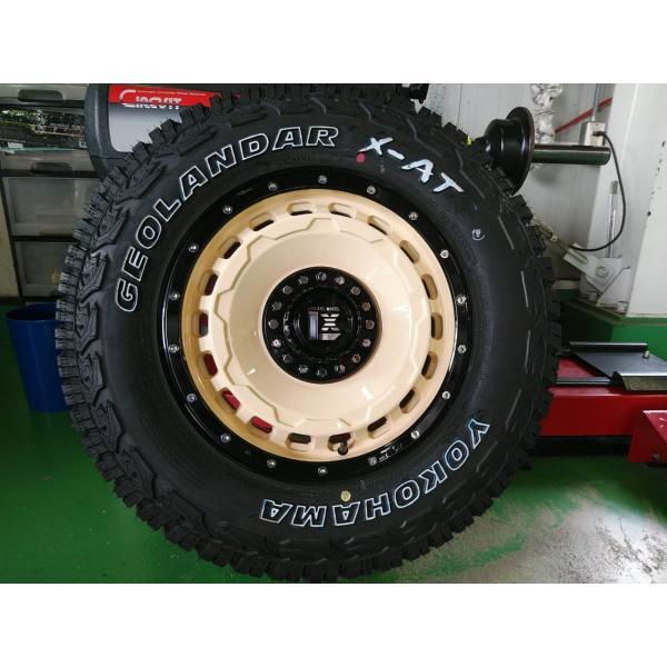 GEOLANDAR デリカD5 エクストレイル RAV4 ヴァンガード タイヤホイール