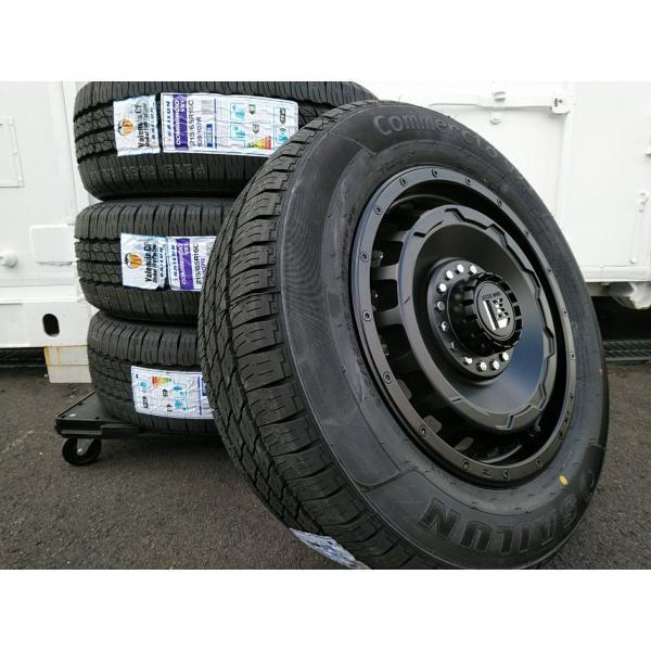 ◇送料込み◇ 215/65R16 新品タイヤホイール４本　ハイエース　AT ◇送料込み◇ 215/65R16 新品タイヤホイール4本ハイエースAT