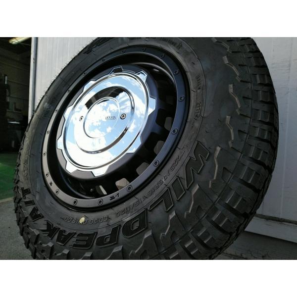 WILDPEAK 人気 ジムニー シエラ タイヤホイールセット ファルケン