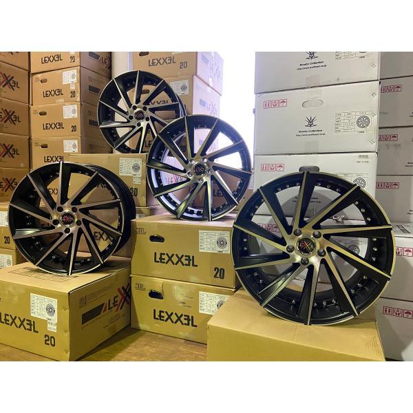 訳あり 即納 LEXXEL Laluce コンケイブ スカイライン フーガ Z33 SC 