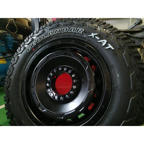 ジムニー サマータイヤ ヨコハマ ジオランダー X-AT 195R16 JA12 JA11