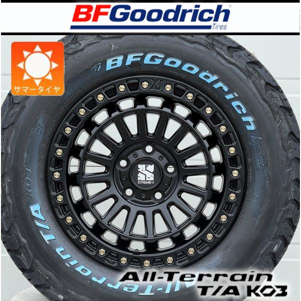 BFグッドリッチ 新品 タイヤホイール 4本セット デリカD5