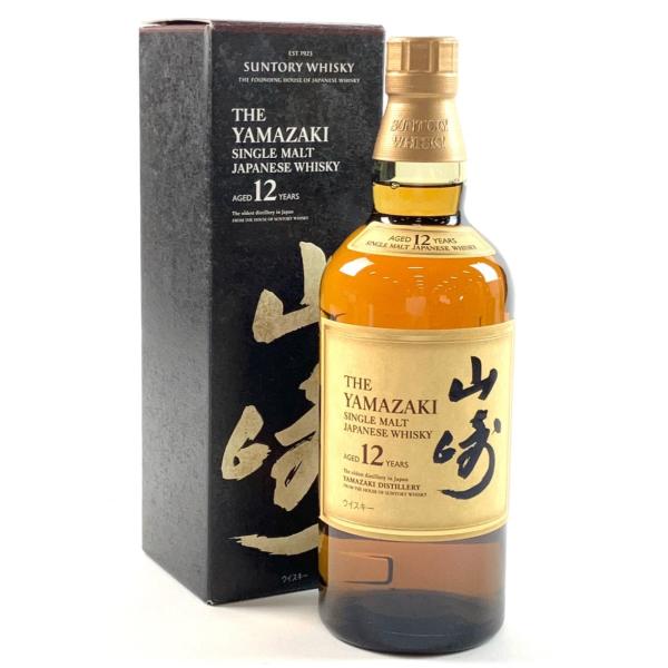 SUNTORY（サントリー） 山崎 12年（700ml）43度 箱入 : 綿屋 - 通販