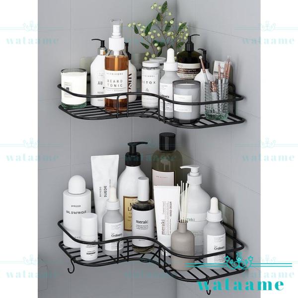 お風呂収納 バスルームラック バスラック 壁掛け 小物 バス コーナーラック 壁面 簡単収納 台所 スタンド おしゃれ 浴室 Sale 99 Off 棚 ラック 水切り設計