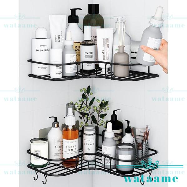 お風呂収納 バスルームラック バスラック 壁掛け 小物 バス コーナーラック 壁面 簡単収納 台所 スタンド おしゃれ 浴室 Sale 99 Off 棚 ラック 水切り設計