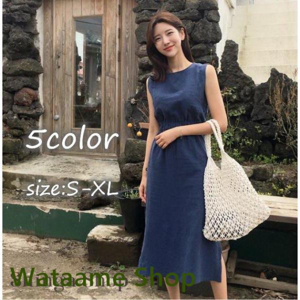 レディースファッション 贈り物 ワンピース レディース リネンワンピース マキシ丈 黒 亜麻ワンピース ノースリーブ タンク ゆったり 体型カバー ロングワンピース 大きいサイズ 0hlqx4oh3k Www Boulevardrestaurants Com