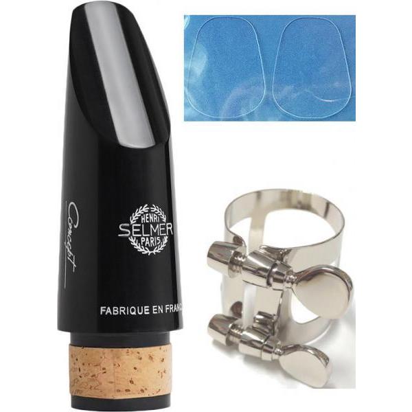 Henri Selmer Paris Concept Nlbg o[ }EXs[X RZvg Bb Clarinet Mouthpieces }n K`[ Zbg@kC  s