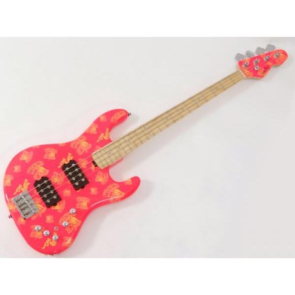 Grass Roots(グラスルーツ) G-助平（PINK）【エレキベース wanima 