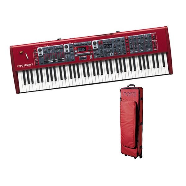 NORD(CLAVIA) Nord Stage 3 HP 76 �P�[�X�Z�b�g �y���񂹏��i �[������ �z