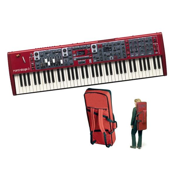 NORD(CLAVIA) Nord Stage 3 Compact �P�[�X�Z�b�g�y�[������ ���񂹏��i �z
