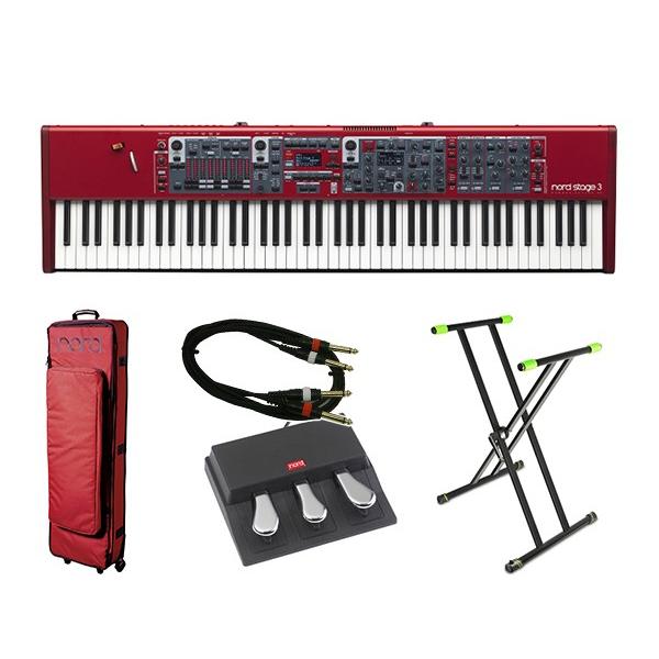 NORD(CLAVIA) Nord Stage 3 88 ���C�u�Z�b�g 1�y�[������ ���񂹏��i �z