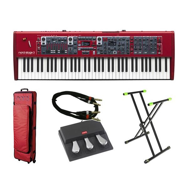 NORD(CLAVIA) Nord Stage 3 HP 76 ���C�u�Z�b�g 1�y�[������ ���񂹏��i �z